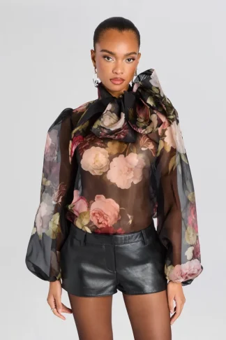 Retrofete Peregrine Blouse Front